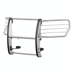 ARIES 4092-2 Polished Stainless Grille Guard, Select Chevrolet Silverado 1500