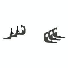 ARIES 4407 Mounting Brackets for 6" Oval Side Bars