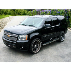 ARIES 4444002 6" x 75" Polish Stainless Oval Side Bars, Select Silverado, Tahoe, Sierra, Yukon