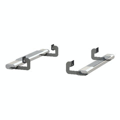 ARIES 4444017 6" x 53" Polished Stainless Oval Side Bars, Select Ford F-150