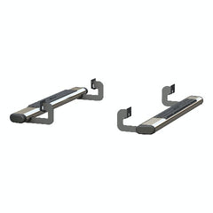 ARIES 4444017 6" x 53" Polished Stainless Oval Side Bars, Select Ford F-150
