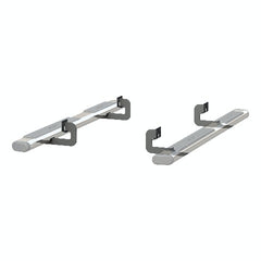 ARIES 4444018 6" x 75" Polished Stainless Oval Side Bars, Select Ford F-150