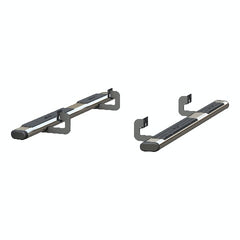 ARIES 4444018 6" x 75" Polished Stainless Oval Side Bars, Select Ford F-150