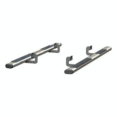 ARIES 4444020 6" x 91" Polished Stainless Oval Side Bars, Select Ford F-150