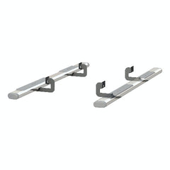 ARIES 4444020 6" x 91" Polished Stainless Oval Side Bars, Select Ford F-150