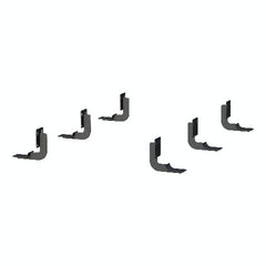 DISCONTINUED - ARIES 4444025 6" x 85" Polished Stainless Oval Side Bars, Select Ford F250, F350, F450, F550