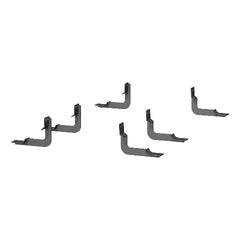 ARIES 4444034 6" x 75" Polished Stainless Oval Side Bars, Select Nissan Titan