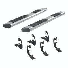 ARIES 4444038 6" x 85" Polished Stainless Oval Side Bars, Select Toyota Tacoma