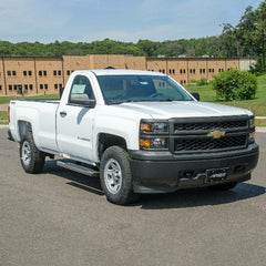 ARIES 4444040 6" x 53" Polished Stainless Oval Side Bars, Select Chevy Silverado, GMC Sierra