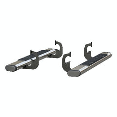 ARIES 4444040 6" x 53" Polished Stainless Oval Side Bars, Select Chevy Silverado, GMC Sierra