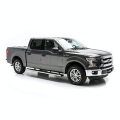 ARIES 4444042 6" x 75" Polished Stainless Oval Side Bars, Select Ford F-Series