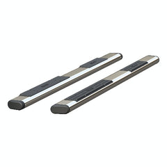 ARIES 4444047 6" x 91" Polished Stainless Oval Side Bars, Select Ram 1500 Crew Cab