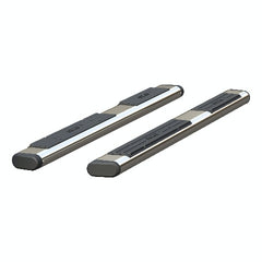 ARIES 4444048 6" x 75" Polished Stainless Oval Side Bars, Select Ram 1500 Quad Cab