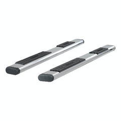 ARIES 4444049 6" x 91" Polished Stainless Oval Side Bars, Select Silverado, Sierra, Crew Cab
