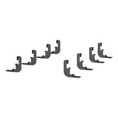 ARIES 4444049 6" x 91" Polished Stainless Oval Side Bars, Select Silverado, Sierra, Crew Cab