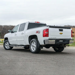 ARIES 4444049 6" x 91" Polished Stainless Oval Side Bars, Select Silverado, Sierra, Crew Cab