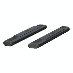 ARIES 4445017 6" x 53" Black Aluminum Oval Side Bars, Select Ford F-150