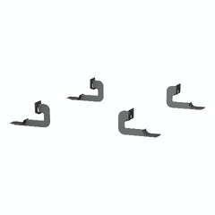 ARIES 4445017 6" x 53" Black Aluminum Oval Side Bars, Select Ford F-150