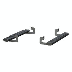 ARIES 4445017 6" x 53" Black Aluminum Oval Side Bars, Select Ford F-150