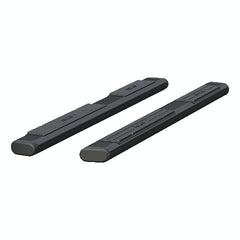 ARIES 4445018 6" x 75" Black Aluminum Oval Side Bars, Select Ford F-150