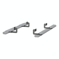 ARIES 4445018 6" x 75" Black Aluminum Oval Side Bars, Select Ford F-150