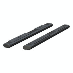 ARIES 4445019 6" x 85" Black Aluminum Oval Side Bars, Select Ford F-150