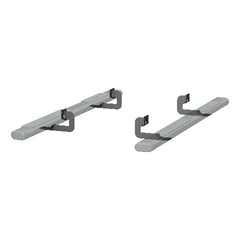 ARIES 4445019 6" x 85" Black Aluminum Oval Side Bars, Select Ford F-150