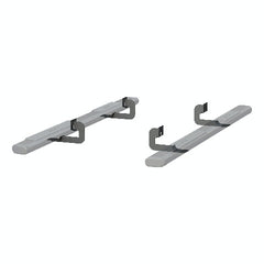 ARIES 4445020 6" x 91" Black Aluminum Oval Side Bars, Select Ford F-150