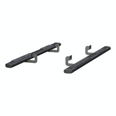 ARIES 4445020 6" x 91" Black Aluminum Oval Side Bars, Select Ford F-150