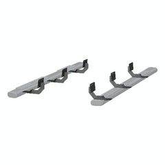 ARIES 4445047 6" x 91" Black Aluminum Oval Side Bars, Select Ram 1500 Crew Cab