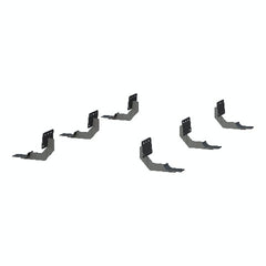 ARIES 4445048 6" x 75" Black Aluminum Oval Side Bars, Select Ram 1500 Quad Cab