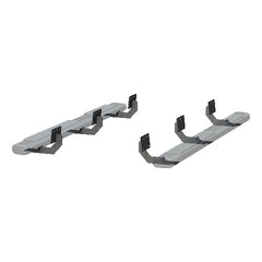 ARIES 4445048 6" x 75" Black Aluminum Oval Side Bars, Select Ram 1500 Quad Cab