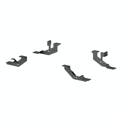 DISCONTINUED - ARIES 4491 Mounting Brackets for 6" Oval Side Bars