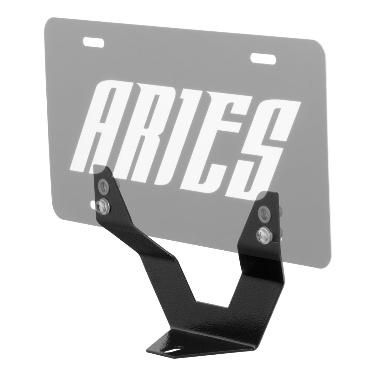 ARIES 45-0000 4" Bull Bar License Plate Bracket