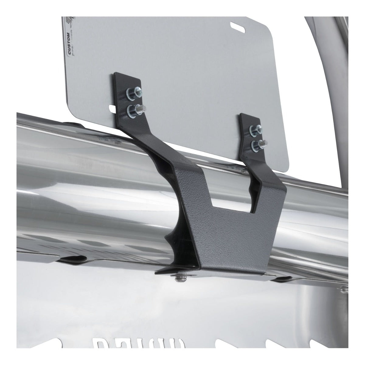 ARIES 45-0000 4" Bull Bar License Plate Bracket