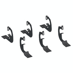 DISCONTINUED - ARIES 4501 Mounting Brackets for 6" Oval Side Bars