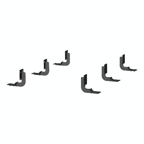 DISCONTINUED - ARIES 4507 Mounting Brackets for 6" Oval Side Bars