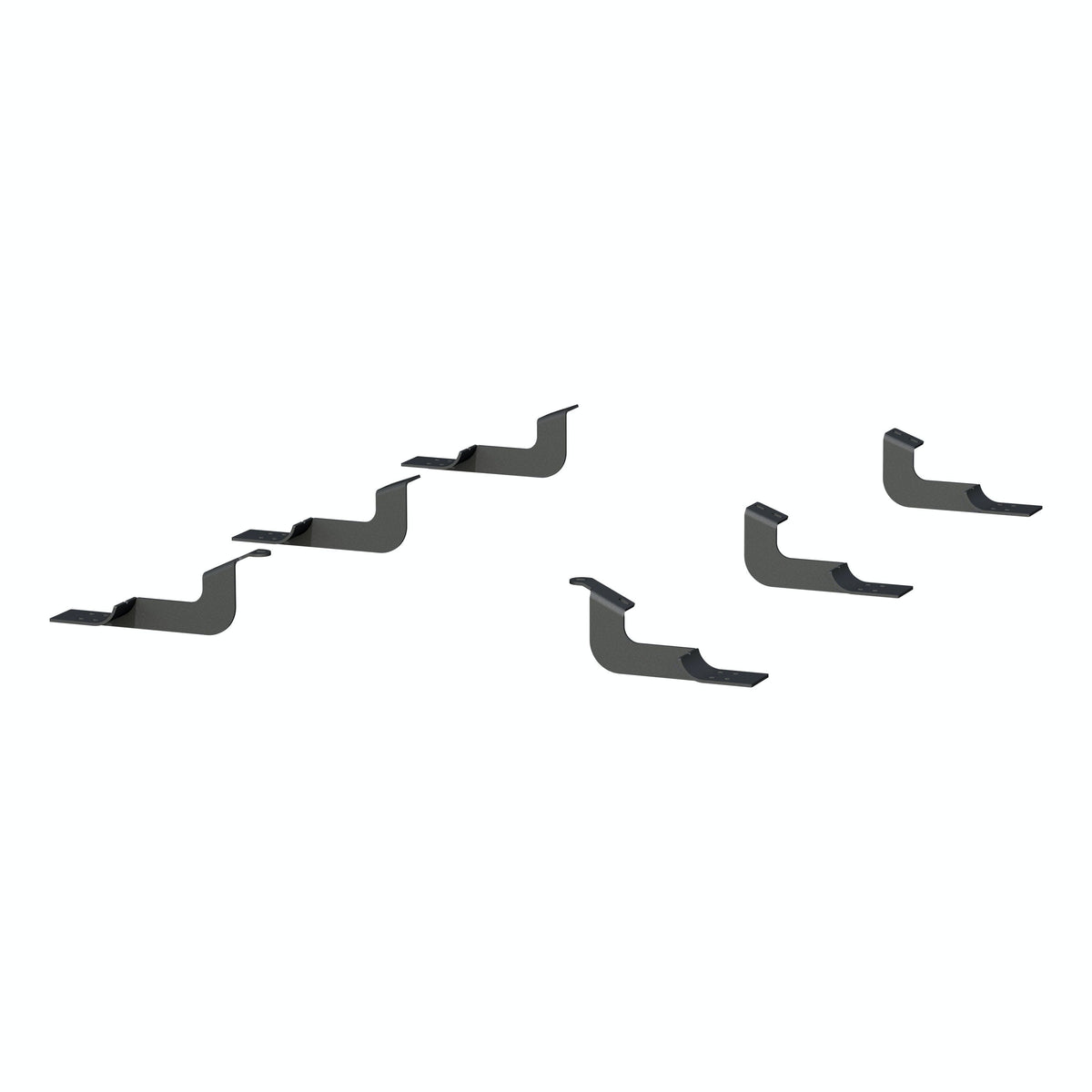 ARIES 4515 Mounting Brackets for 6" Oval Side Bars