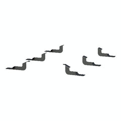 ARIES 4515 Mounting Brackets for 6" Oval Side Bars