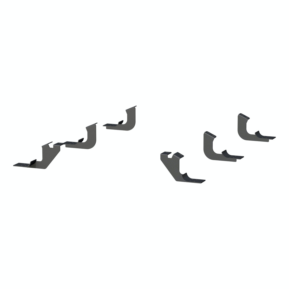 ARIES 4521 Mounting Brackets for 6" Oval Side Bars