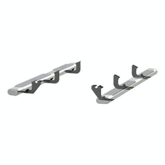 ARIES 4521 Mounting Brackets for 6" Oval Side Bars