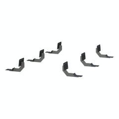 ARIES 4524 Mounting Brackets for 6" Oval Side Bars