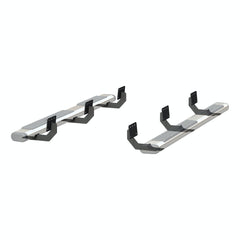 ARIES 4524 Mounting Brackets for 6" Oval Side Bars