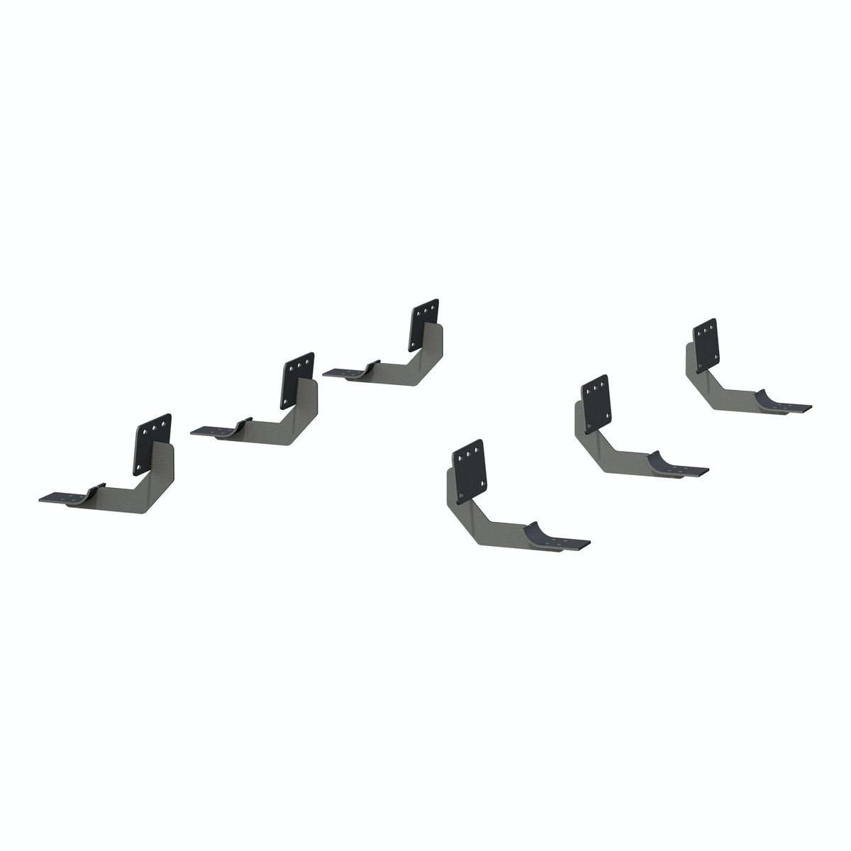 ARIES 4524 Mounting Brackets for 6" Oval Side Bars