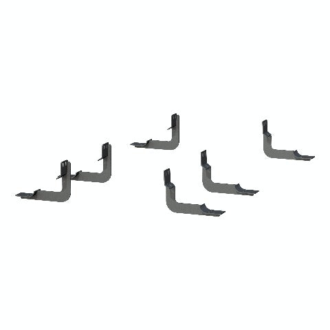 DISCONTINUED - ARIES 4542 Mounting Brackets for 6" Oval Side Bars
