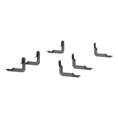 DISCONTINUED - ARIES 4542 Mounting Brackets for 6" Oval Side Bars