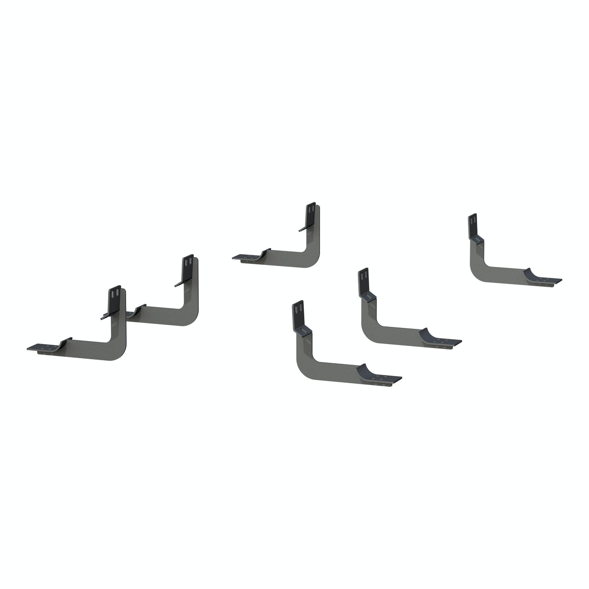 ARIES 4542 Mounting Brackets for 6" Oval Side Bars