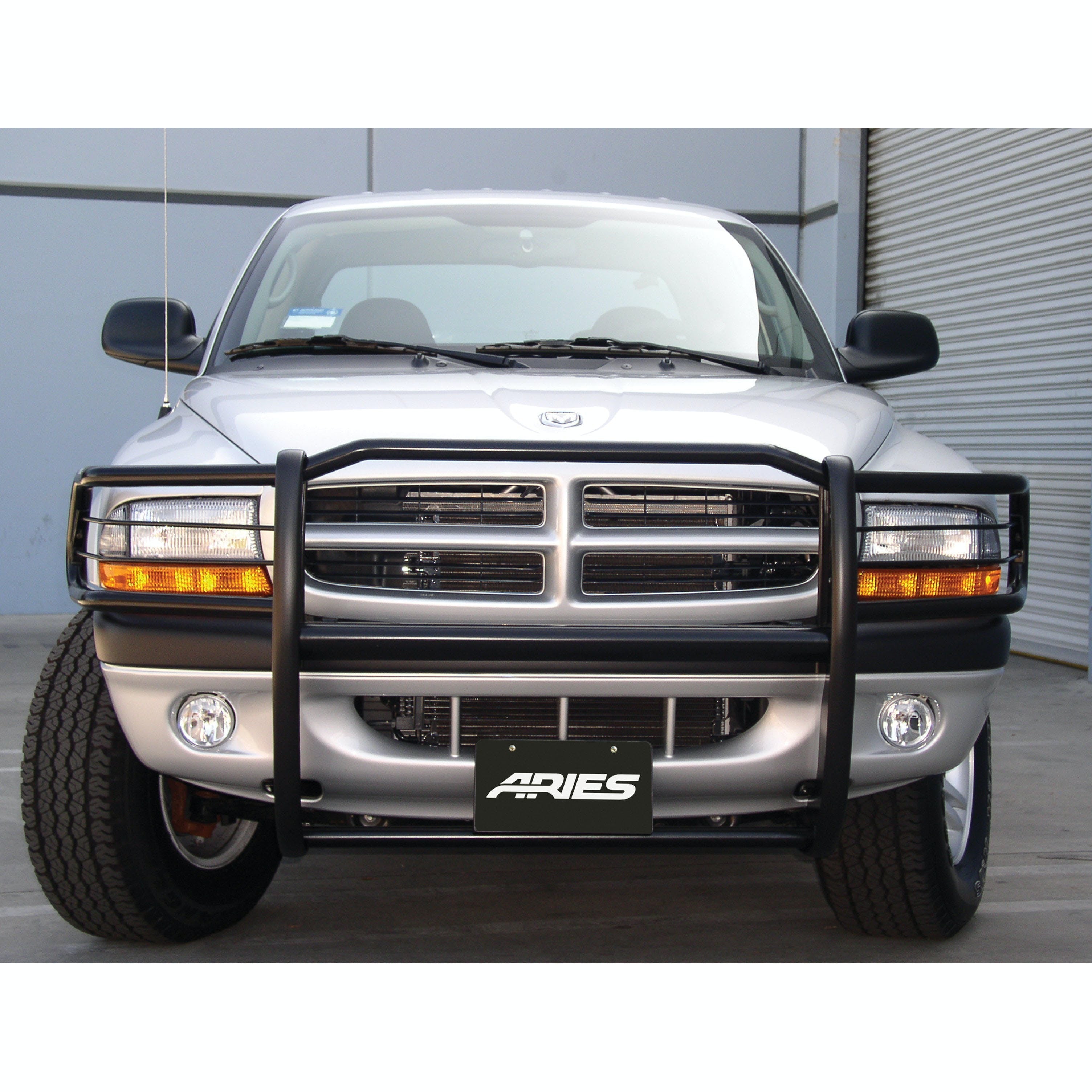 ARIES 5041 Black Steel Grille Guard, Select Dodge Dakota, Durango