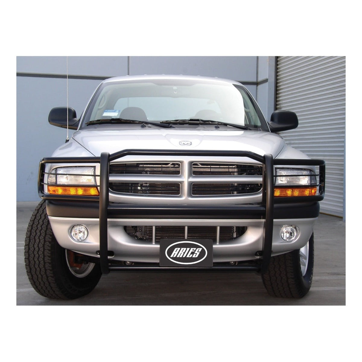 ARIES 5041 Black Steel Grille Guard, Select Dodge Dakota, Durango