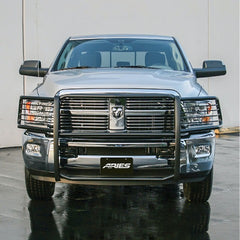 ARIES 5056 Black Steel Grille Guard, Select Dodge, Ram 2500, 3500